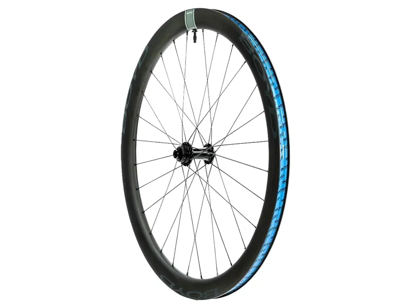 Boyd 44mm Disc Brake Carbon Fibre Wheelset HG in Black-2