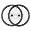 Boyd 44mm Disc Brake Carbon Fibre Wheelset HG in Black