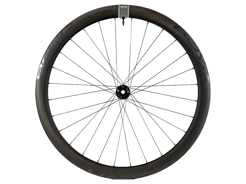 Boyd 44mm Disc Brake Carbon Fibre Wheelset XDR in Black-1