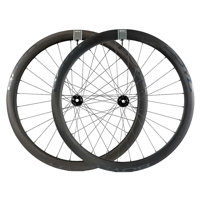 Balfes Bikes Boyd 44mm Disc Brake Carbon Fibre Wheelset XDR in Black | Free postage over £30, £10 off first order, price match & 0% finance.