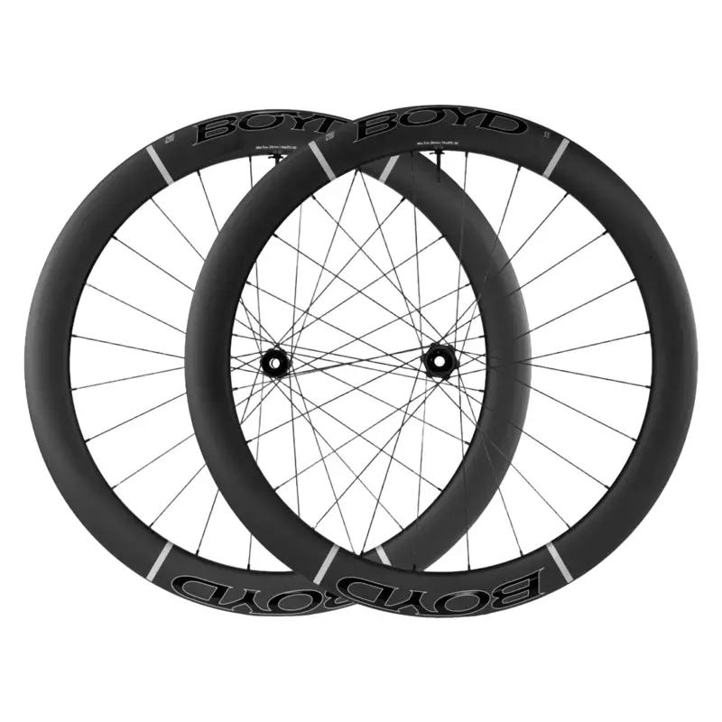 Balfes Bikes Boyd 55 Road Disc SL Carbon Wheelset HG in Black | Free postage over £30, £10 off first order, price match & 0% finance.