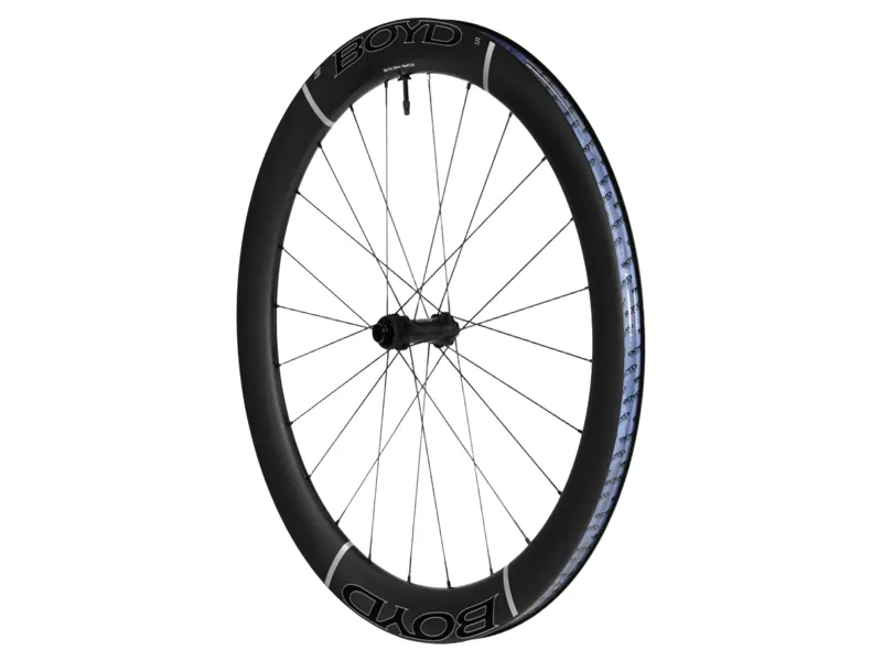 Boyd 55 Road Disc SL Carbon Wheelset HG in Black-1