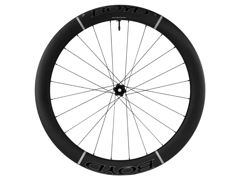 Boyd 55 Road Disc SL Carbon Wheelset HG in Black-2