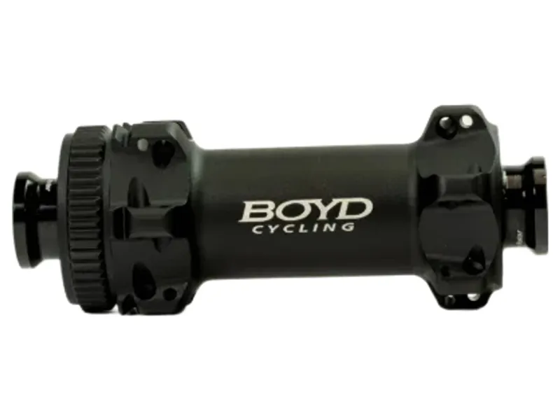 Boyd 55 Road Disc SL Carbon Wheelset HG in Black-6