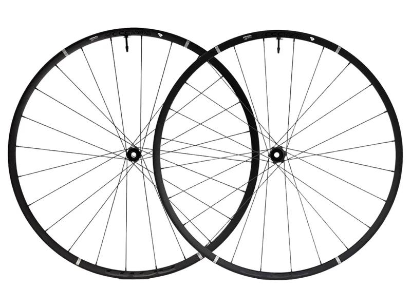 Boyd CCC 700c Alloy Gravel Wheelset - Micro Spline - in Black Decals