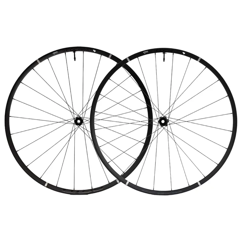Balfes Bikes Boyd CCC 700c Alloy Gravel Wheelset Micro Spline in Black Decals | Free postage over £30, £10 off first order, price match & 0% finance.