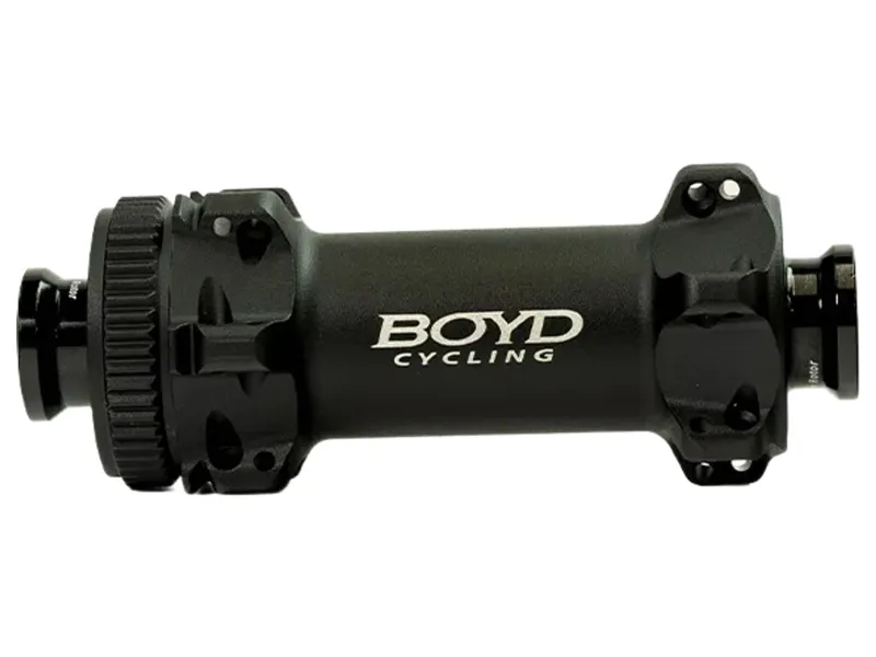 Boyd CCC 700c Alloy Gravel Wheelset - Micro Spline - in Black Decals-5