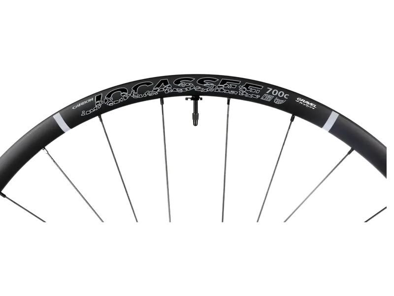 Boyd Jocassee Gravel SL Carbon Wheelset MS in Black-3