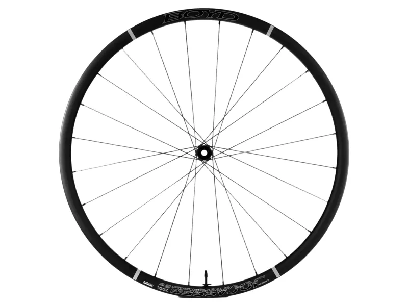 Boyd Jocassee Gravel SL Carbon Wheelset MS in Black-1