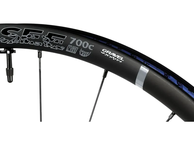 Boyd Jocassee Gravel SL Carbon Wheelset MS in Black-4