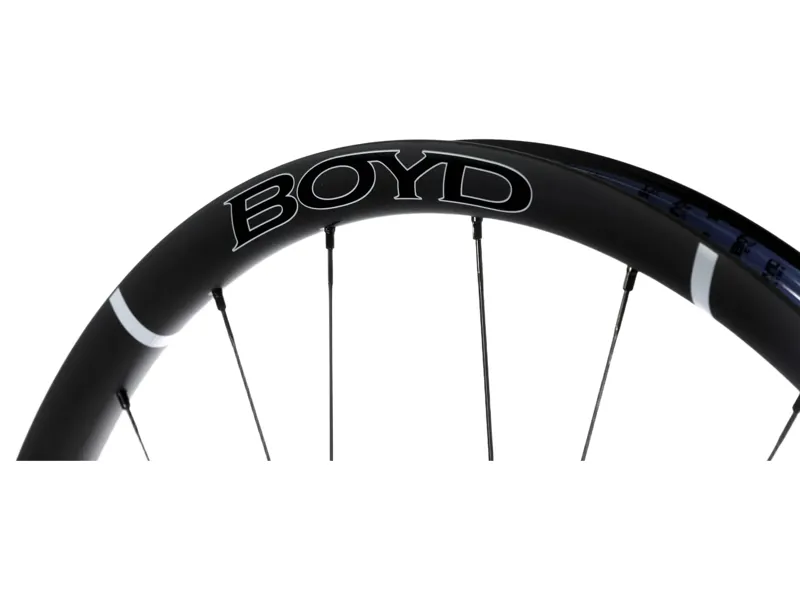Boyd Jocassee Gravel SL Carbon Wheelset MS in Black-5