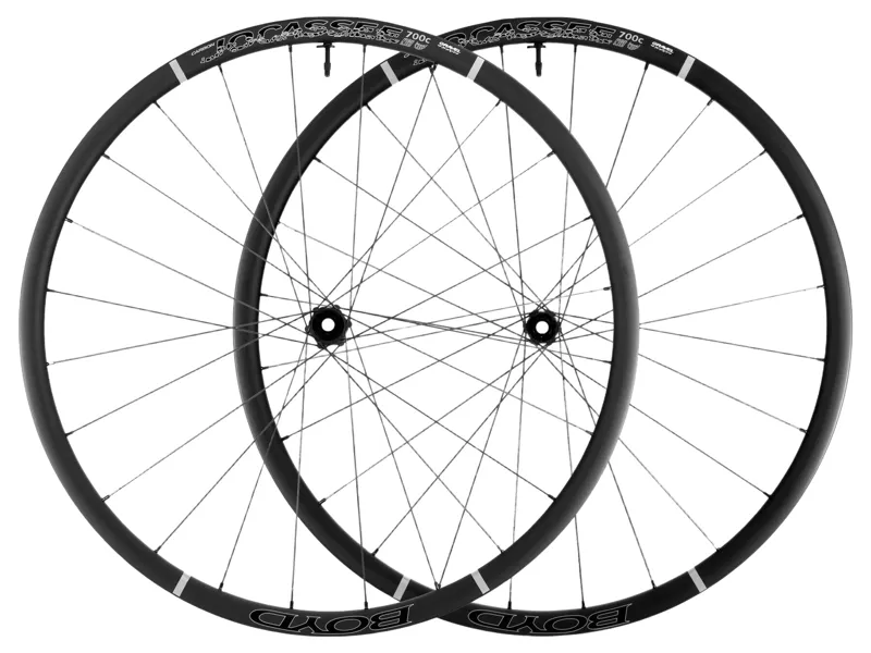 Boyd Jocassee Gravel SL Carbon Wheelset MS in Black