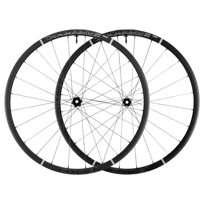 Balfes Bikes Boyd Jocassee Gravel SL Carbon Wheelset XDR in Black | Free postage over £30, £10 off first order, price match & 0% finance.