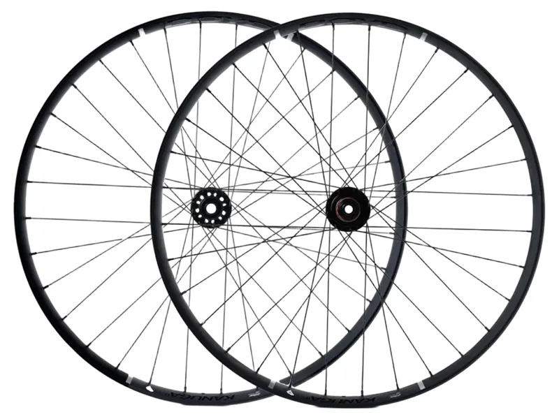Boyd Kanuga FF 29 inch Boost MTB Enduro Aluminium Wheelset MS in Black
