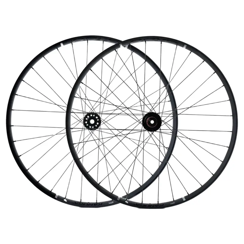 Balfes Bikes Boyd Kanuga FF 29 inch Boost MTB Enduro Aluminium Wheelset MS in Black | Free postage over £30, £10 off first order, price match & 0% finance.