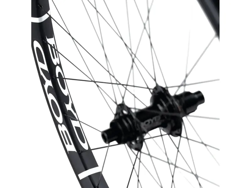 Boyd Kanuga FF 29 inch Boost MTB Enduro Aluminium Wheelset XDR in Black-3