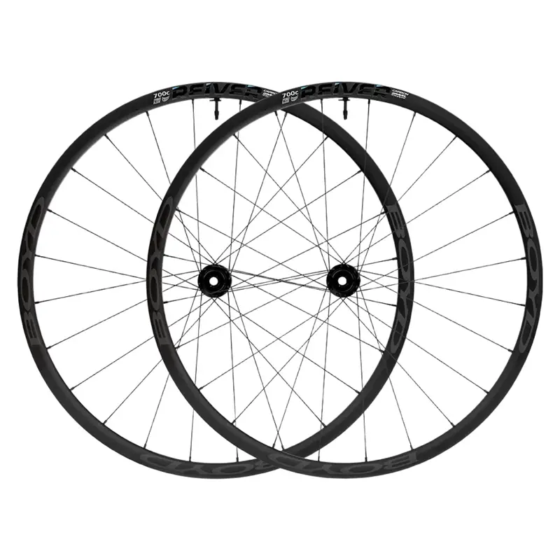 Balfes Bikes Boyd Reiver 700c Carbon Gravel Wheelset MS in Black | Free postage over £30, £10 off first order, price match & 0% finance.