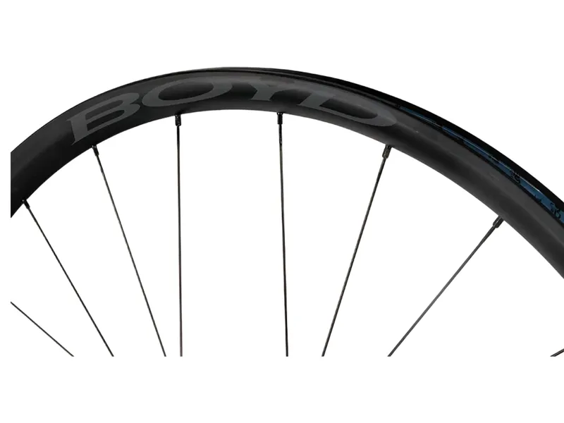 Boyd Reiver 700c Carbon Gravel Wheelset MS in Black-3
