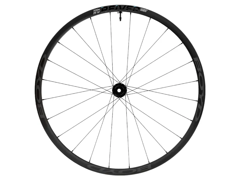 Boyd Reiver 700c Carbon Gravel Wheelset MS in Black-2