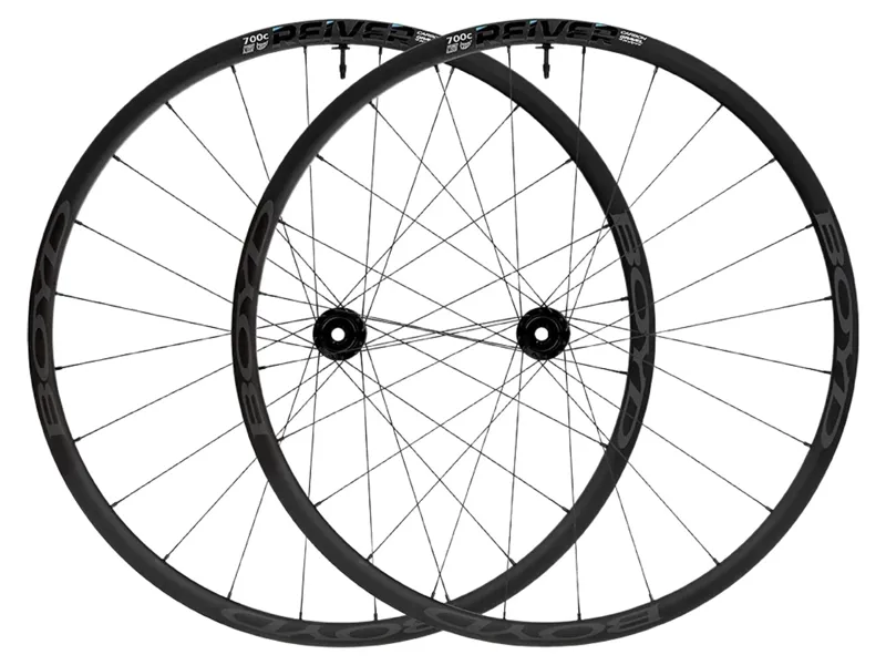 Boyd Reiver 700c Carbon Gravel Wheelset XDR in Black