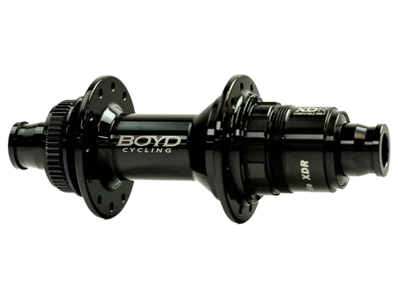 Boyd Reiver 700c Carbon Gravel Wheelset XDR in Black-4