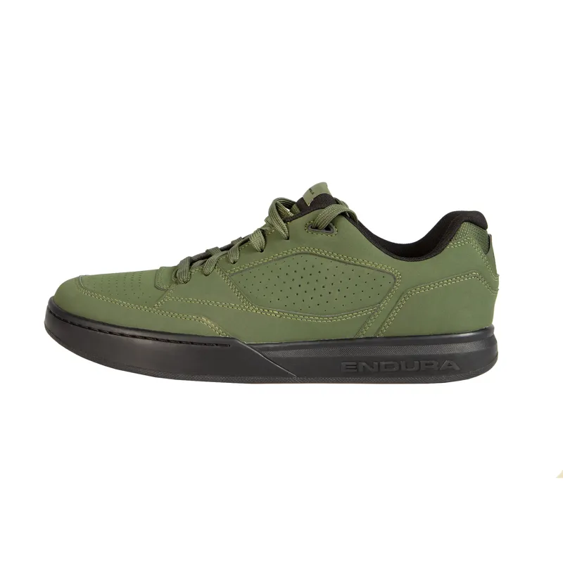 Endura Hummvee Flat Pedal MTB Shoe in Olive Green-1