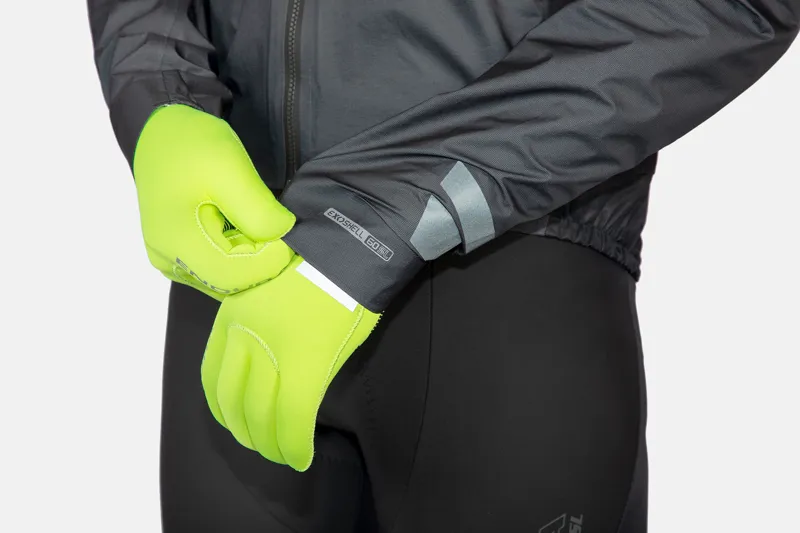 Endura Pro SL Waterproof Shell Jacket in Hi-Viz Yellow-2