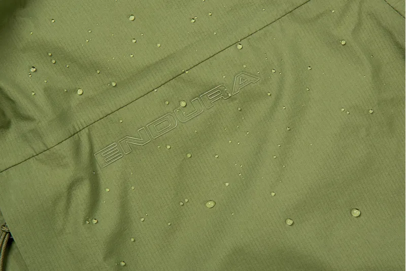 Endura GV500 Waterproof Jacket in Olive Green-5