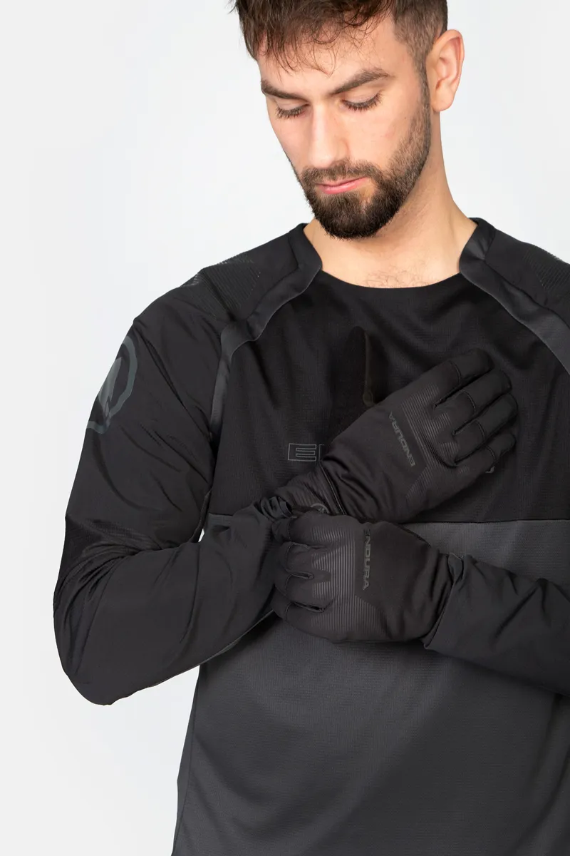 Endura MT500 Freezing Point Waterproof Winter Gloves in Black-3