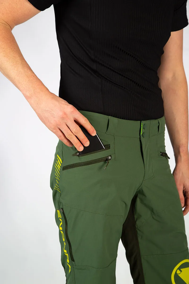 Endura SingleTrack MTB Short II in Black Camo-2