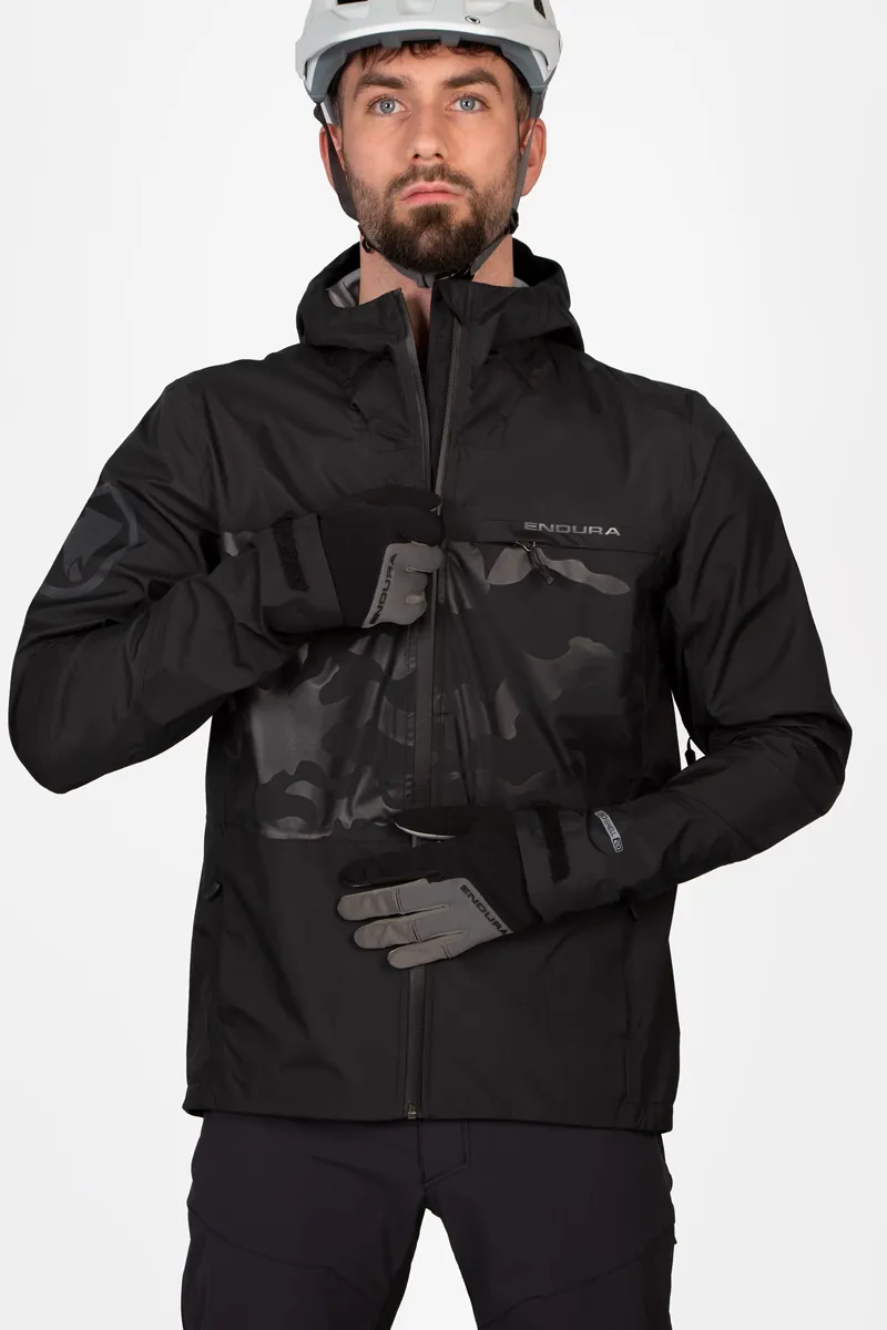 Endura SingleTrack Jacket II in Black-2