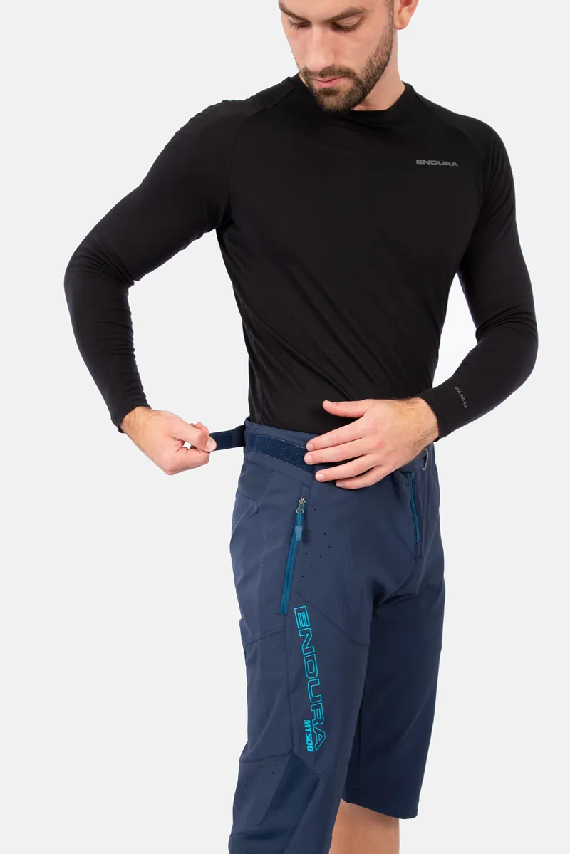 Endura MT500 Burner MTB Shorts in Black-3