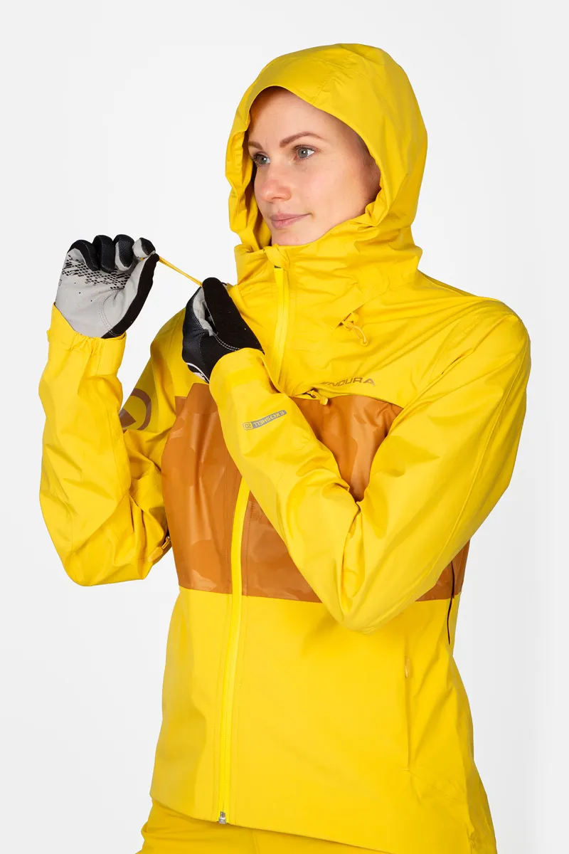 Endura Women's SingleTrack Jacket II in Black-3