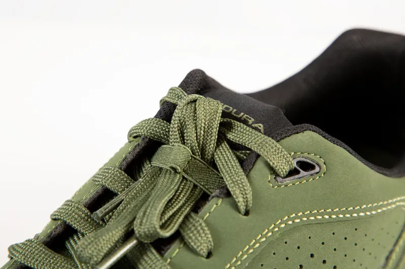 Endura Hummvee Flat Pedal MTB Shoe in Olive Green-4