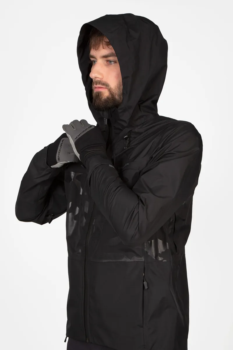 Endura SingleTrack Jacket II in Black-3