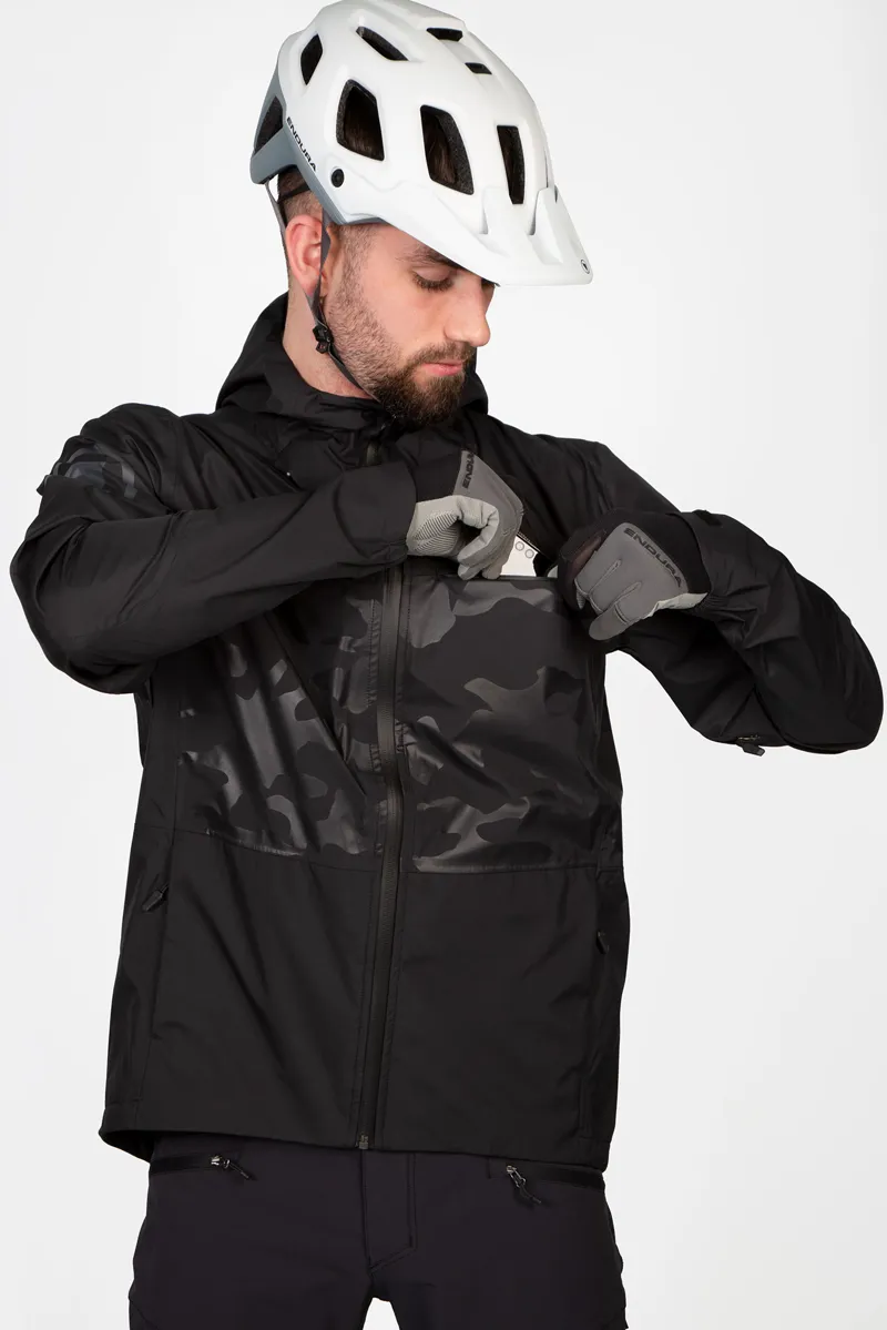 Endura SingleTrack Jacket II in Black-4