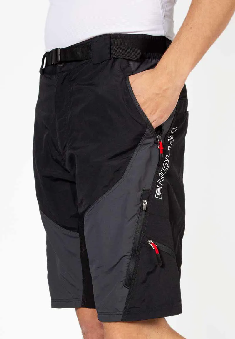 Endura Hummvee Baggy Short II with Liner in Tonal Anthracite-4