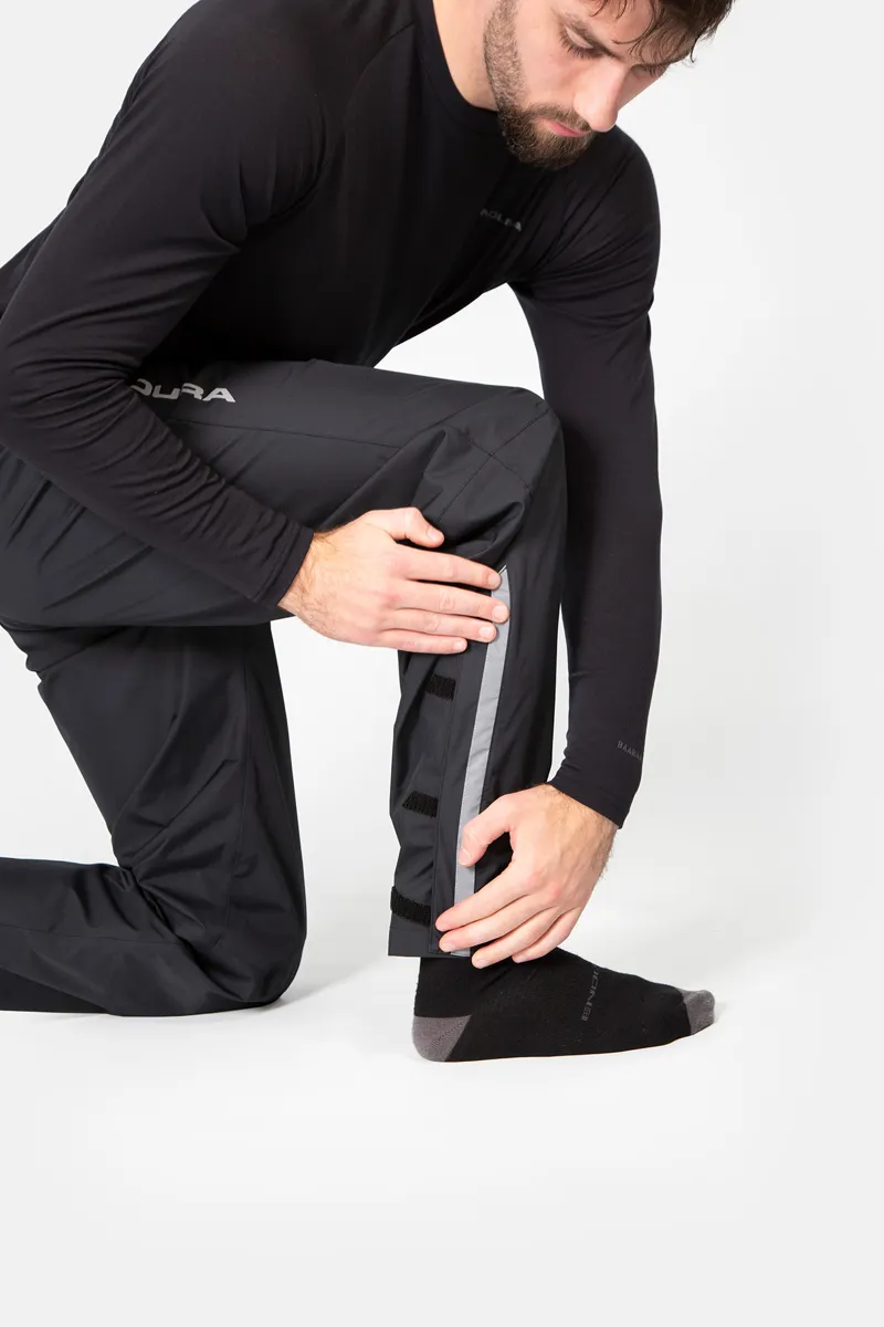 Endura Hummvee Transit Waterproof Trousers in Black-4