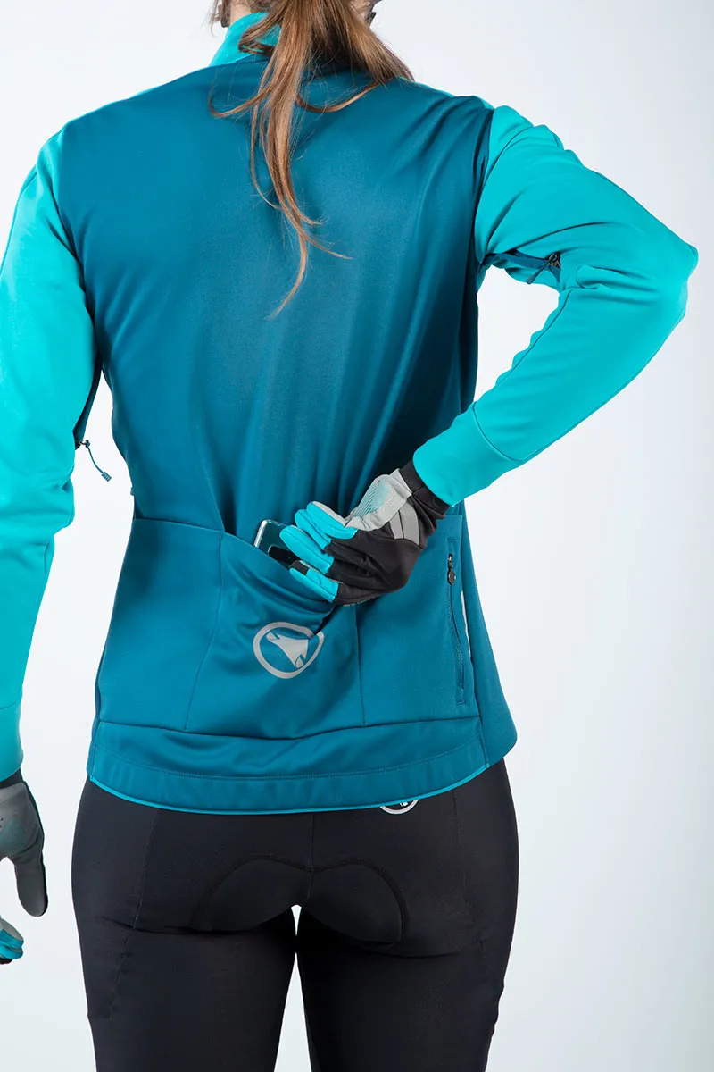 Endura Women's Windchill Jacket II in Aubergine-5