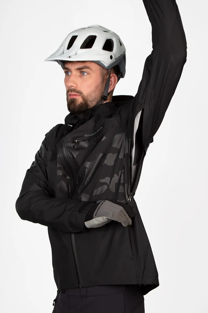 Endura SingleTrack Jacket II in Black-5