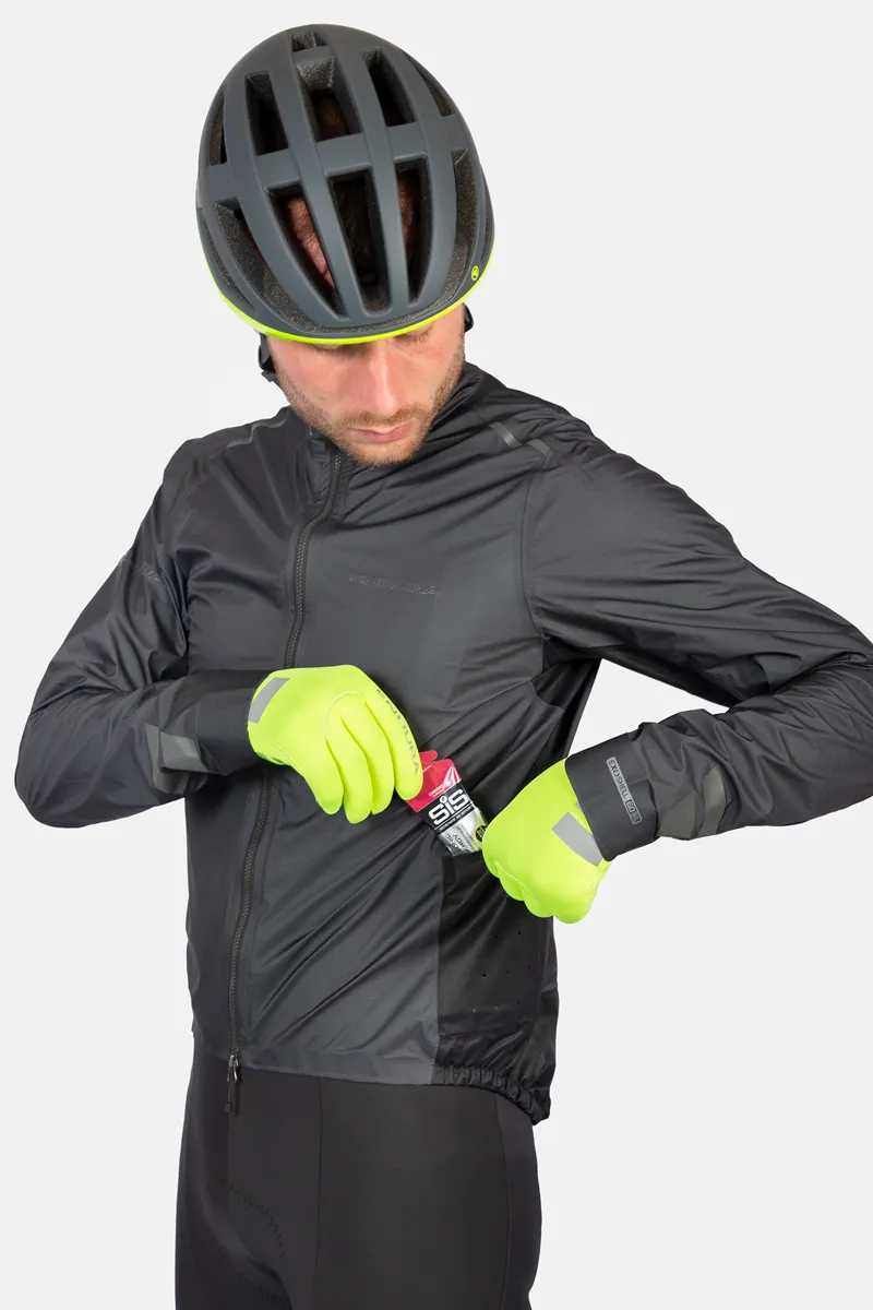 Endura Pro SL Waterproof Shell Jacket in Black-6