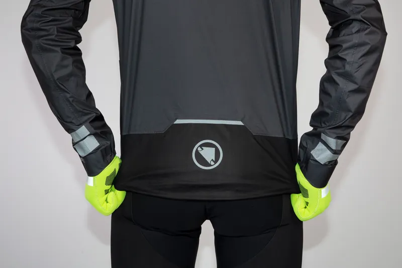 Endura Pro SL Waterproof Shell Jacket in Hi-Viz Yellow-7