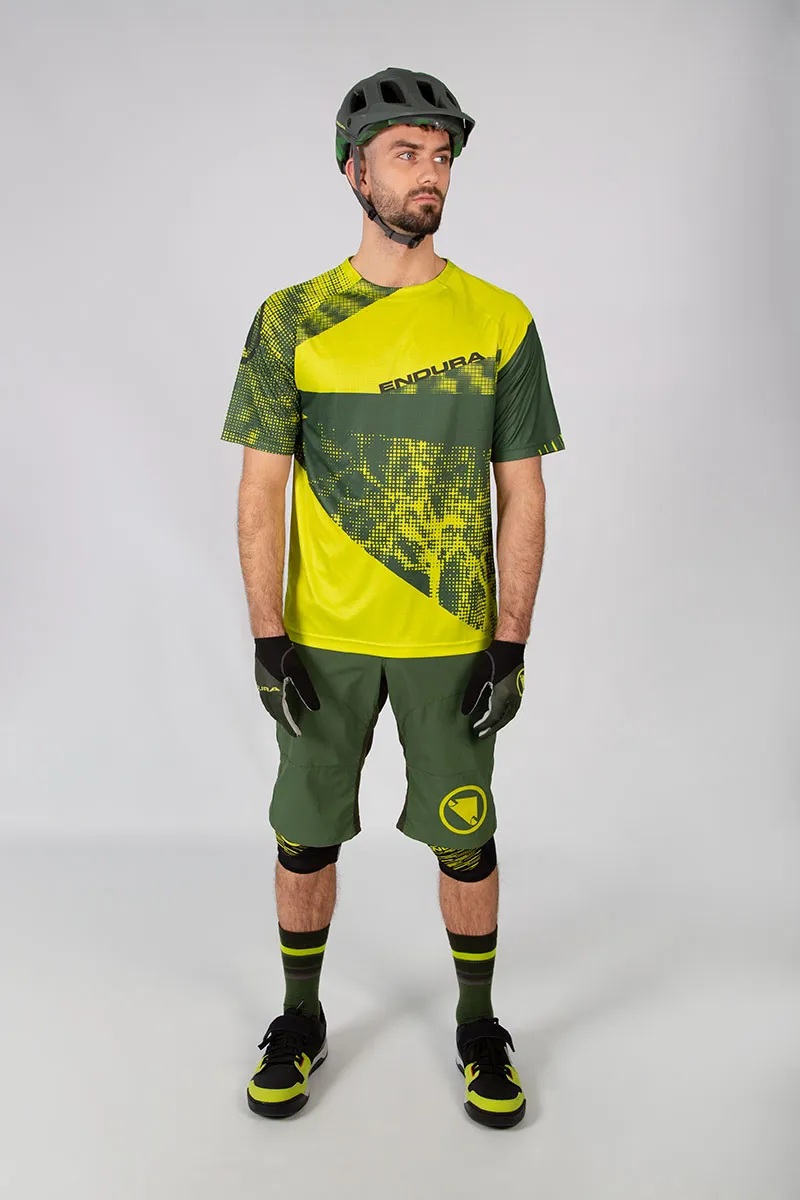 Endura SingleTrack MTB Short II in Black Camo-6