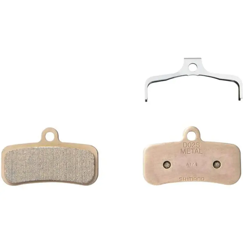 Balfes Bikes Shimano D02S Metal Pad/Spring Steel Back Brake Pads Pair | Free postage over £30, £10 off first order, price match & 0% finance.
