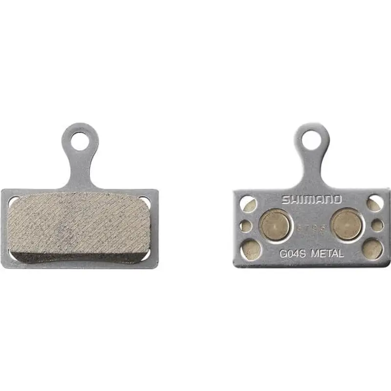 Balfes Bikes Shimano G04S Metal Pad/Spring Steel Back Brake Pads | Free postage over £30, £10 off first order, price match & 0% finance.