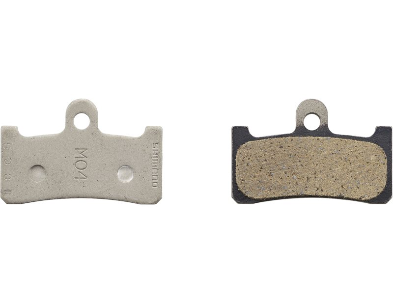 Balfes Bikes Shimano M04-RX resin disc pads and spring | Free postage over £30, £10 off first order, price match & 0% finance.