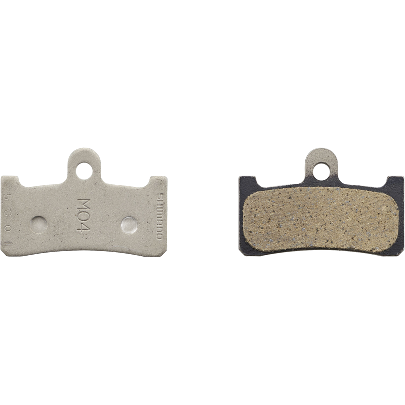 Balfes Bikes Shimano M04-RX resin disc pads and spring | Free postage over £30, £10 off first order, price match & 0% finance.