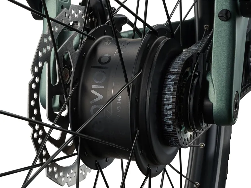 Giant Explore E+ 2 Stagger Electric Hybrid Bike 2026 in Alpine Green-1