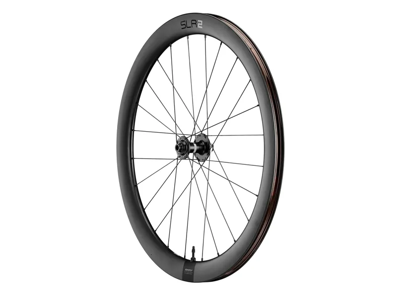 Giant SLR 2 50 Disc Brake Rear Shimano HG 700c Carbon Road Wheel in Black-3