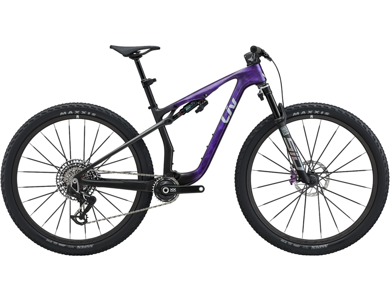 Liv Pique Advanced SL SE Women's Carbon Full Suspension Mountain Bike 2027 in Satin Stella Storm